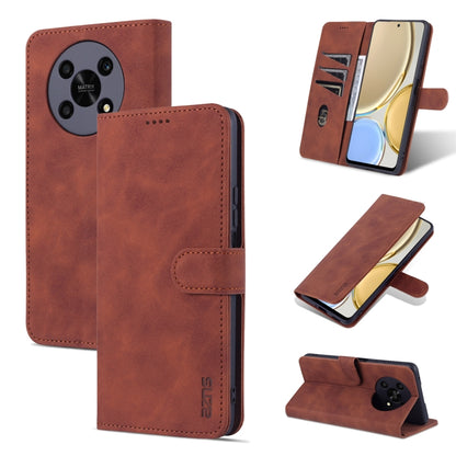 AZNS Skin Feel Calf Texture Horizontal Flip Leather Phone Case, For Huawei Enjoy 20e, For Honor 60, For Honor 60 Pro, For Honor X30