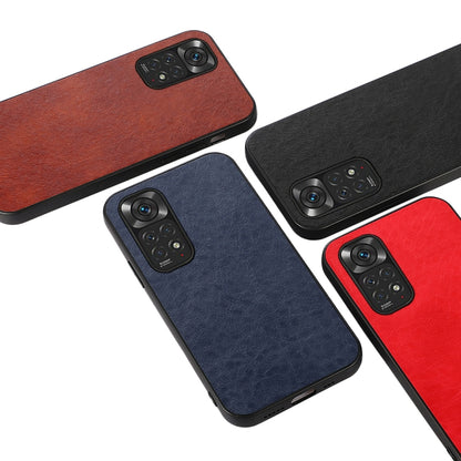 Crazy Horse Texture Shockproof Protective Leather Case, For Xiaomi Redmi Note 11 4G Global / Note 11S, For Xiaomi Redmi Note 11 Pro Global