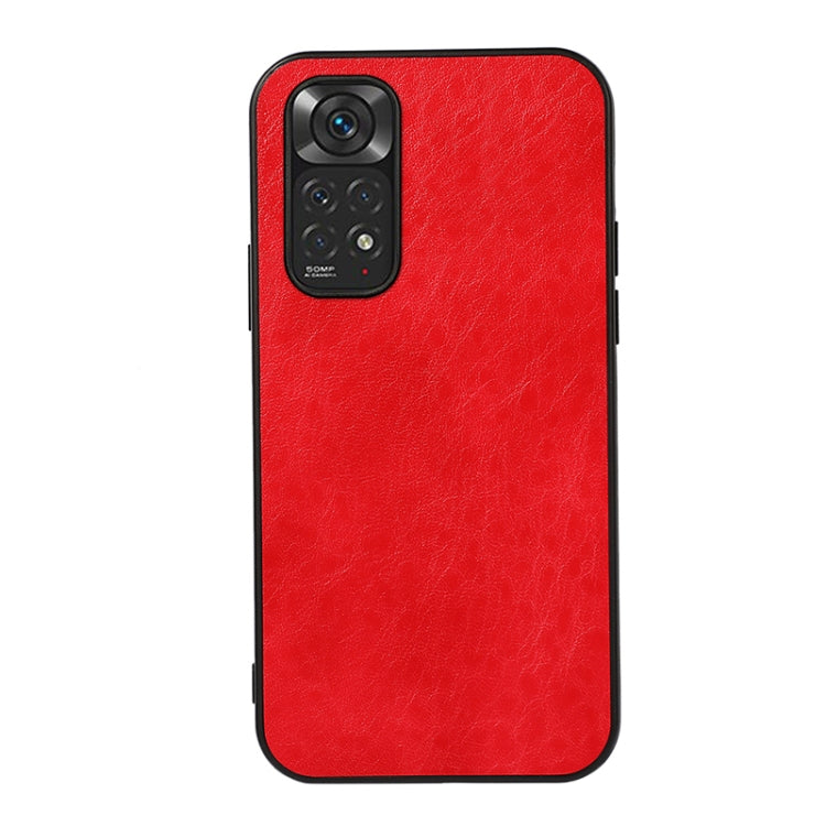 Crazy Horse Texture Shockproof Protective Leather Case, For Xiaomi Redmi Note 11 4G Global / Note 11S, For Xiaomi Redmi Note 11 Pro Global