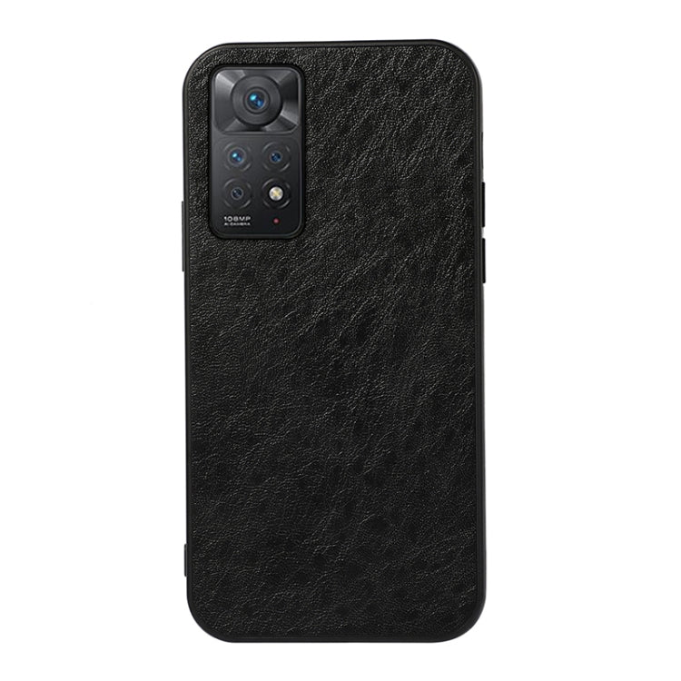 Crazy Horse Texture Shockproof Protective Leather Case, For Xiaomi Redmi Note 11 4G Global / Note 11S, For Xiaomi Redmi Note 11 Pro Global