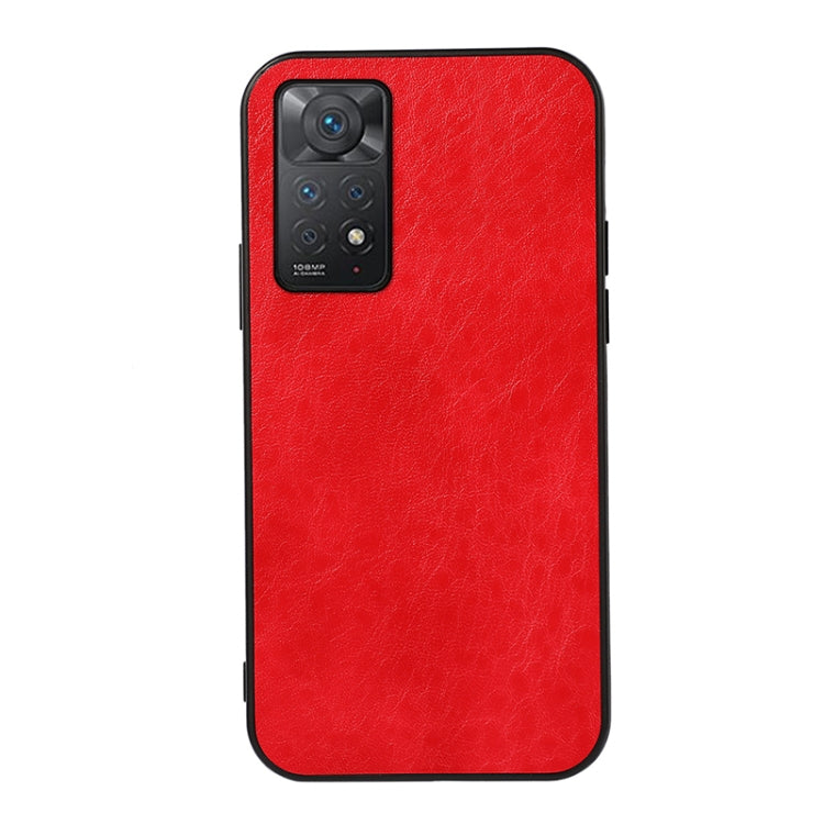 Crazy Horse Texture Shockproof Protective Leather Case, For Xiaomi Redmi Note 11 4G Global / Note 11S, For Xiaomi Redmi Note 11 Pro Global