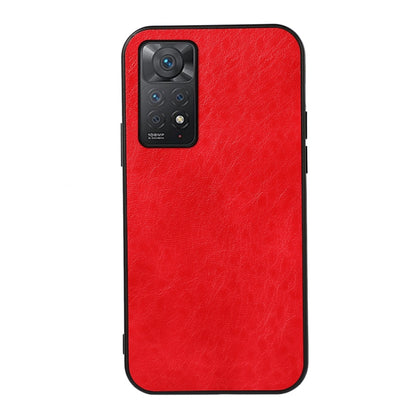 Crazy Horse Texture Shockproof Protective Leather Case, For Xiaomi Redmi Note 11 4G Global / Note 11S, For Xiaomi Redmi Note 11 Pro Global