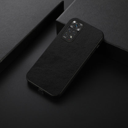 Two-color Litchi Texture Phone Case, For Xiaomi Redmi Note 11 4G Global / Note 11S, For Xiaomi Redmi Note 11 Pro Global