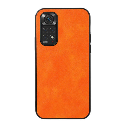 Two-color Litchi Texture Phone Case, For Xiaomi Redmi Note 11 4G Global / Note 11S, For Xiaomi Redmi Note 11 Pro Global
