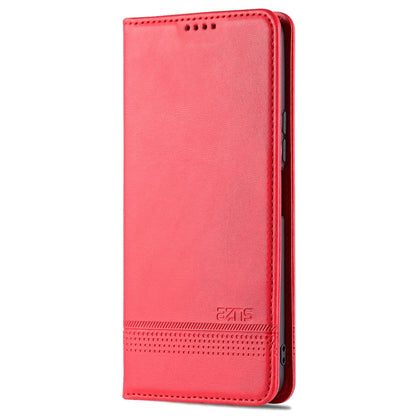AZNS Magnetic Calf Texture Leather Phone Case, For vivo Y76s / Y74s, For Honor Play 30 Plus, For Redmi Note 11 4G Overseas Version / Note 11S, For Redmi Note 11 Pro Overseas Version