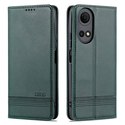AZNS Magnetic Calf Texture Leather Phone Case, For vivo Y76s / Y74s, For Honor Play 30 Plus, For Redmi Note 11 4G Overseas Version / Note 11S, For Redmi Note 11 Pro Overseas Version