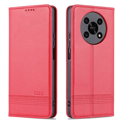 AZNS Magnetic Calf Texture Leather Phone Case, For Honor X30, For Samsung Galaxy A13 4G