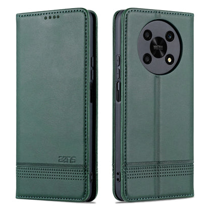 AZNS Magnetic Calf Texture Leather Phone Case, For Honor X30, For Samsung Galaxy A13 4G