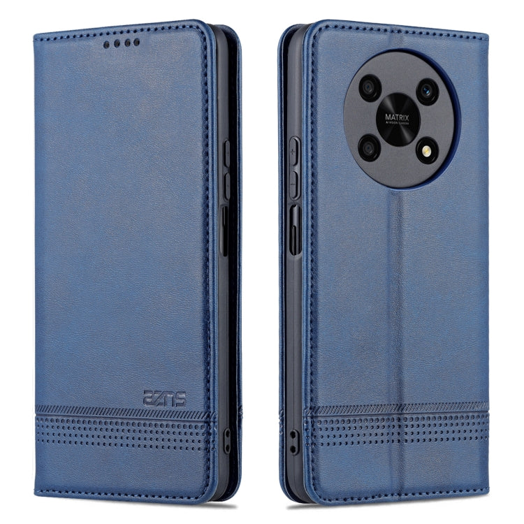 AZNS Magnetic Calf Texture Leather Phone Case, For Honor X30, For Samsung Galaxy A13 4G