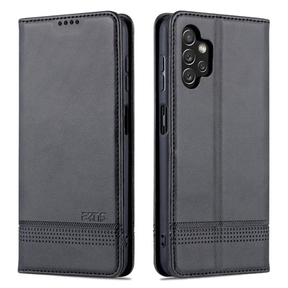 AZNS Magnetic Calf Texture Leather Phone Case, For Honor X30, For Samsung Galaxy A13 4G