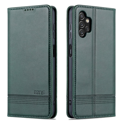 AZNS Magnetic Calf Texture Leather Phone Case, For Honor X30, For Samsung Galaxy A13 4G