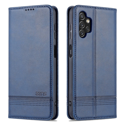 AZNS Magnetic Calf Texture Leather Phone Case, For Honor X30, For Samsung Galaxy A13 4G