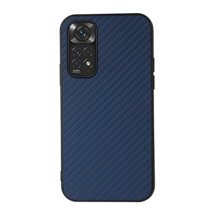Accurate Hole Carbon Fiber Texture Shockproof Case, For Xiaomi Redmi Note 11 4G Global / Note 11S, For Xiaomi Redmi Note 11 Pro Global