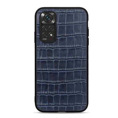 Crocodile Texture Leather Shockproof Phone Case, For Xiaomi Redmi Note 11 4G Global / Note 11S, For Xiaomi Redmi Note 11 Pro Global