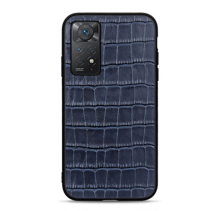 Crocodile Texture Leather Shockproof Phone Case, For Xiaomi Redmi Note 11 4G Global / Note 11S, For Xiaomi Redmi Note 11 Pro Global