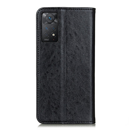 Magnetic Crazy Horse Texture Leather Phone Case, For OnePlus Nord CE 2 5G, For Xiaomi Redmi Note 11 Pro 5G / 4G / Note 11 Pro+ 5G Foreign Version