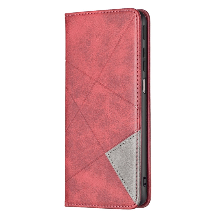 Prismatic Invisible Magnetic Leather Phone Case, For Motorola Moto G31 / G41  Side Fingerprint Version, For OPPO A36 / Realme 9i, For OPPO Realme 9 Pro+, For Xiaomi Redmi Note 11 International Version, For Samsung Galaxy A23 5G