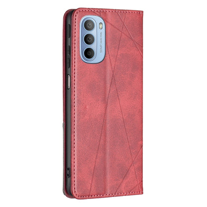 Prismatic Invisible Magnetic Leather Phone Case, For Motorola Moto G31 / G41  Side Fingerprint Version, For OPPO A36 / Realme 9i, For OPPO Realme 9 Pro+, For Xiaomi Redmi Note 11 International Version, For Samsung Galaxy A23 5G