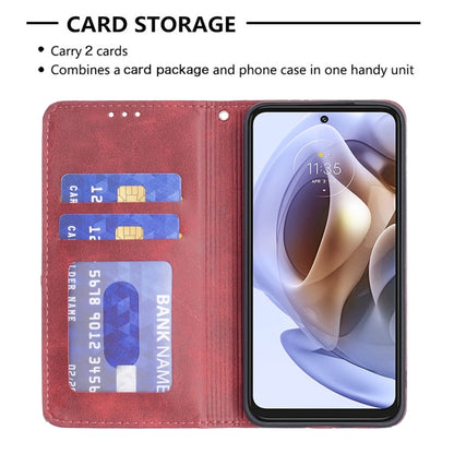 Prismatic Invisible Magnetic Leather Phone Case, For Motorola Moto G31 / G41  Side Fingerprint Version, For OPPO A36 / Realme 9i, For OPPO Realme 9 Pro+, For Xiaomi Redmi Note 11 International Version, For Samsung Galaxy A23 5G