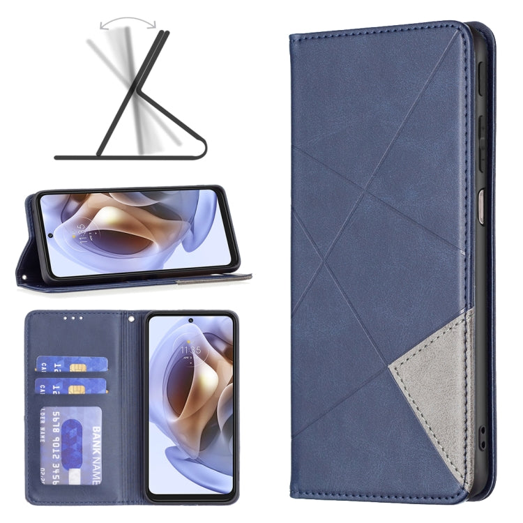 Prismatic Invisible Magnetic Leather Phone Case, For ZTE Blade A51, For ZTE Blade A71, For Motorola Moto G31 / G41 Side Fingerprint Version, For Nokia G21 / G11