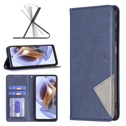 Prismatic Invisible Magnetic Leather Phone Case, For ZTE Blade A51, For ZTE Blade A71, For Motorola Moto G31 / G41 Side Fingerprint Version, For Nokia G21 / G11