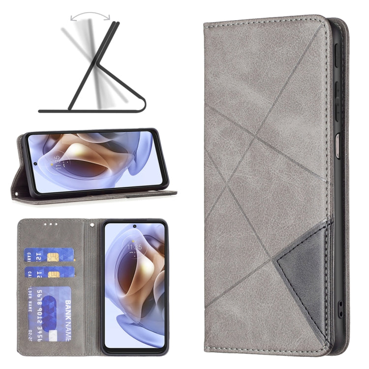 Prismatic Invisible Magnetic Leather Phone Case, For ZTE Blade A51, For ZTE Blade A71, For Motorola Moto G31 / G41 Side Fingerprint Version, For Nokia G21 / G11