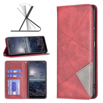 Prismatic Invisible Magnetic Leather Phone Case, For ZTE Blade A51, For ZTE Blade A71, For Motorola Moto G31 / G41 Side Fingerprint Version, For Nokia G21 / G11