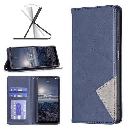 Prismatic Invisible Magnetic Leather Phone Case, For ZTE Blade A51, For ZTE Blade A71, For Motorola Moto G31 / G41 Side Fingerprint Version, For Nokia G21 / G11