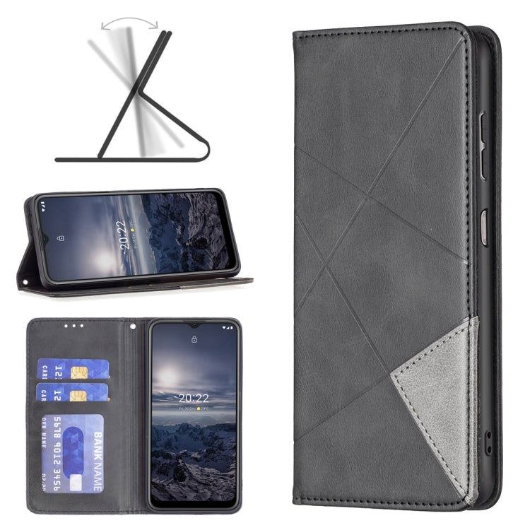 Prismatic Invisible Magnetic Leather Phone Case, For ZTE Blade A51, For ZTE Blade A71, For Motorola Moto G31 / G41 Side Fingerprint Version, For Nokia G21 / G11