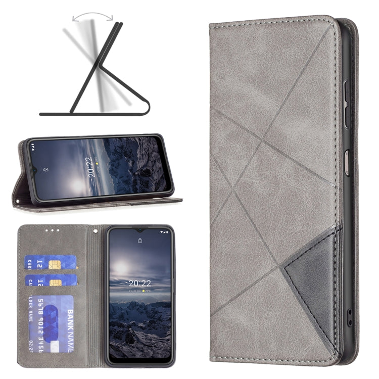 Prismatic Invisible Magnetic Leather Phone Case, For ZTE Blade A51, For ZTE Blade A71, For Motorola Moto G31 / G41 Side Fingerprint Version, For Nokia G21 / G11