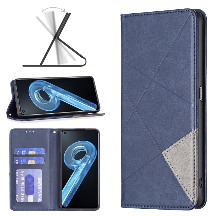 Prismatic Invisible Magnetic Leather Phone Case, For Motorola Moto G31 / G41  Side Fingerprint Version, For OPPO A36 / Realme 9i, For OPPO Realme 9 Pro+, For Xiaomi Redmi Note 11 International Version, For Samsung Galaxy A23 5G