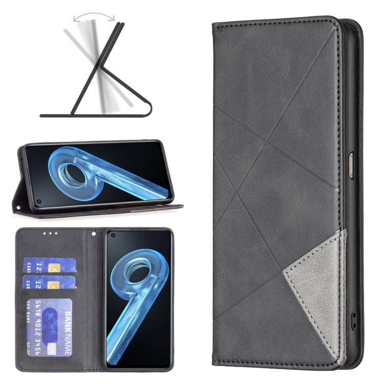 Prismatic Invisible Magnetic Leather Phone Case, For Motorola Moto G31 / G41  Side Fingerprint Version, For OPPO A36 / Realme 9i, For OPPO Realme 9 Pro+, For Xiaomi Redmi Note 11 International Version, For Samsung Galaxy A23 5G