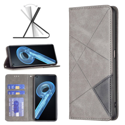Prismatic Invisible Magnetic Leather Phone Case, For Motorola Moto G31 / G41  Side Fingerprint Version, For OPPO A36 / Realme 9i, For OPPO Realme 9 Pro+, For Xiaomi Redmi Note 11 International Version, For Samsung Galaxy A23 5G