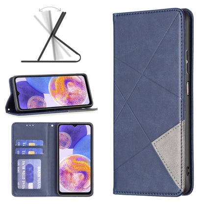 Prismatic Invisible Magnetic Leather Phone Case, For Motorola Moto G31 / G41  Side Fingerprint Version, For OPPO A36 / Realme 9i, For OPPO Realme 9 Pro+, For Xiaomi Redmi Note 11 International Version, For Samsung Galaxy A23 5G