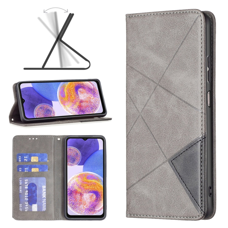 Prismatic Invisible Magnetic Leather Phone Case, For Motorola Moto G31 / G41  Side Fingerprint Version, For OPPO A36 / Realme 9i, For OPPO Realme 9 Pro+, For Xiaomi Redmi Note 11 International Version, For Samsung Galaxy A23 5G