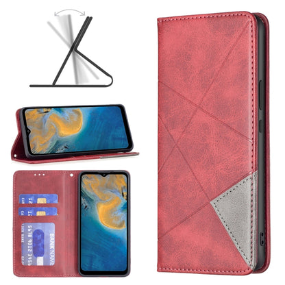Prismatic Invisible Magnetic Leather Phone Case, For ZTE Blade A51, For ZTE Blade A71, For Motorola Moto G31 / G41 Side Fingerprint Version, For Nokia G21 / G11