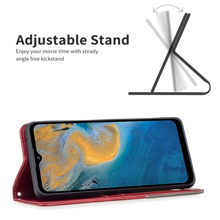 Prismatic Invisible Magnetic Leather Phone Case, For ZTE Blade A51, For ZTE Blade A71, For Motorola Moto G31 / G41 Side Fingerprint Version, For Nokia G21 / G11