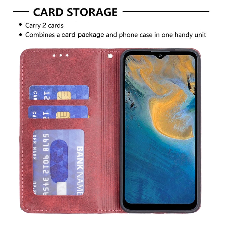 Prismatic Invisible Magnetic Leather Phone Case, For ZTE Blade A51, For ZTE Blade A71, For Motorola Moto G31 / G41 Side Fingerprint Version, For Nokia G21 / G11
