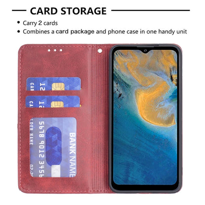Prismatic Invisible Magnetic Leather Phone Case, For ZTE Blade A51, For ZTE Blade A71, For Motorola Moto G31 / G41 Side Fingerprint Version, For Nokia G21 / G11