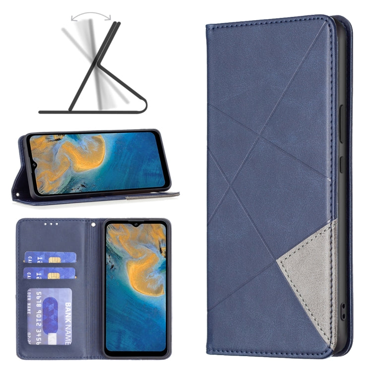Prismatic Invisible Magnetic Leather Phone Case, For ZTE Blade A51, For ZTE Blade A71, For Motorola Moto G31 / G41 Side Fingerprint Version, For Nokia G21 / G11