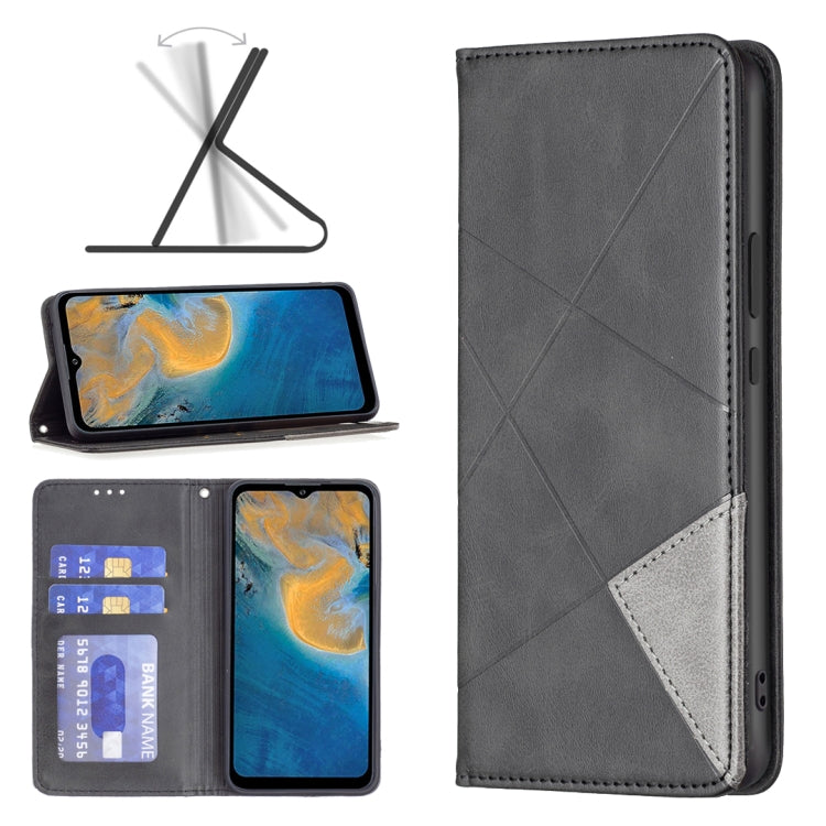 Prismatic Invisible Magnetic Leather Phone Case, For ZTE Blade A51, For ZTE Blade A71, For Motorola Moto G31 / G41 Side Fingerprint Version, For Nokia G21 / G11