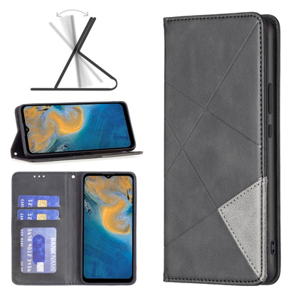 Prismatic Invisible Magnetic Leather Phone Case, For ZTE Blade A51, For ZTE Blade A71, For Motorola Moto G31 / G41 Side Fingerprint Version, For Nokia G21 / G11