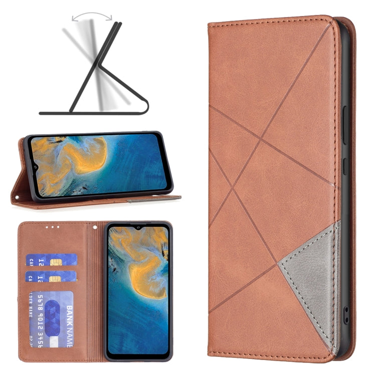 Prismatic Invisible Magnetic Leather Phone Case, For ZTE Blade A51, For ZTE Blade A71, For Motorola Moto G31 / G41 Side Fingerprint Version, For Nokia G21 / G11