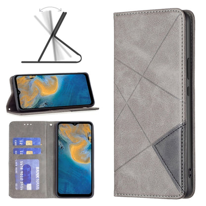 Prismatic Invisible Magnetic Leather Phone Case, For ZTE Blade A51, For ZTE Blade A71, For Motorola Moto G31 / G41 Side Fingerprint Version, For Nokia G21 / G11