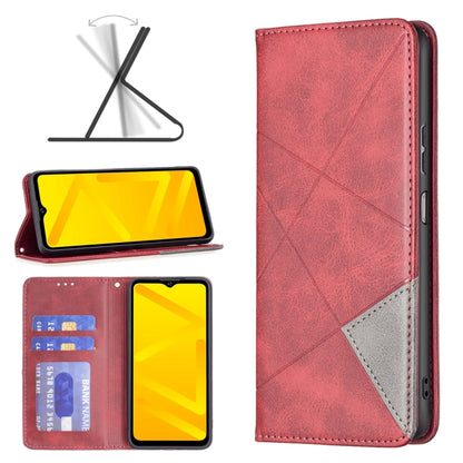 Prismatic Invisible Magnetic Leather Phone Case, For ZTE Blade A51, For ZTE Blade A71, For Motorola Moto G31 / G41 Side Fingerprint Version, For Nokia G21 / G11