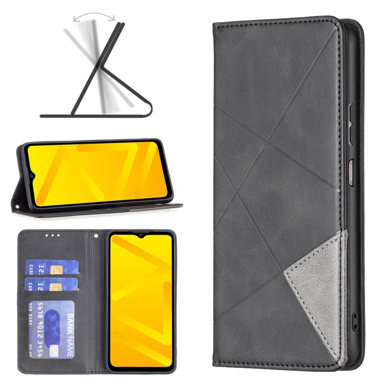 Prismatic Invisible Magnetic Leather Phone Case, For ZTE Blade A51, For ZTE Blade A71, For Motorola Moto G31 / G41 Side Fingerprint Version, For Nokia G21 / G11
