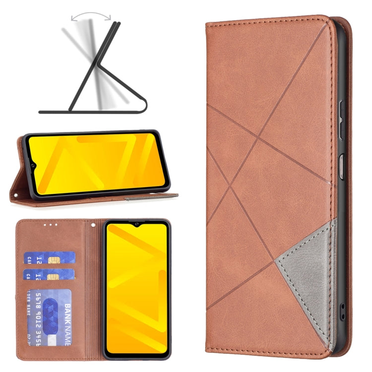 Prismatic Invisible Magnetic Leather Phone Case, For ZTE Blade A51, For ZTE Blade A71, For Motorola Moto G31 / G41 Side Fingerprint Version, For Nokia G21 / G11
