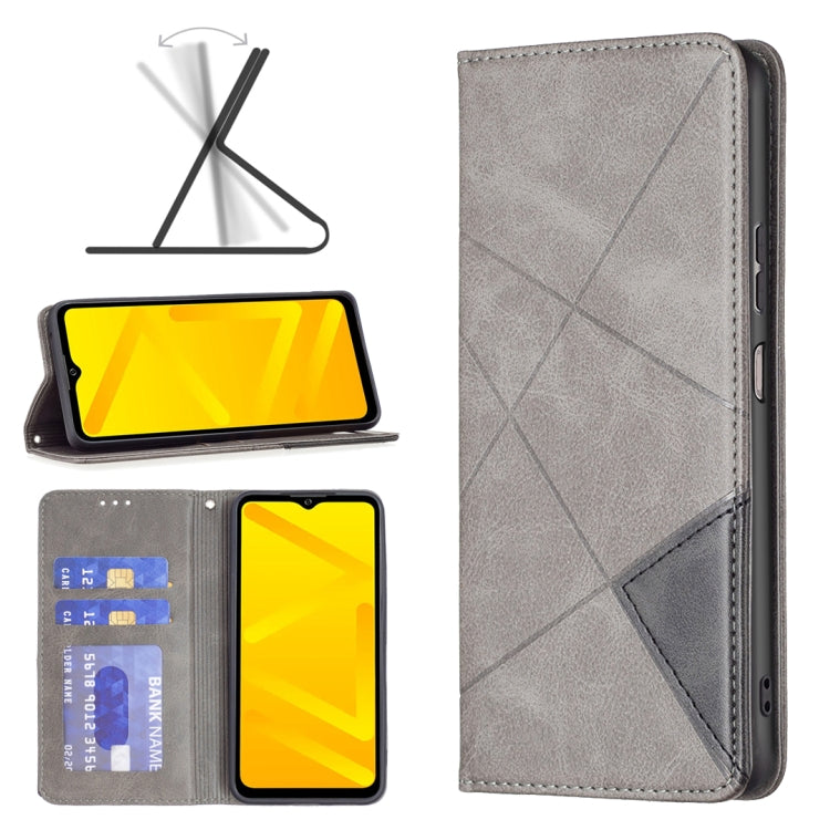 Prismatic Invisible Magnetic Leather Phone Case, For ZTE Blade A51, For ZTE Blade A71, For Motorola Moto G31 / G41 Side Fingerprint Version, For Nokia G21 / G11
