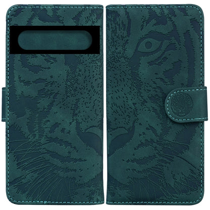 Tiger Embossing Pattern Horizontal Flip Leather Phone Case, For Google Pixel 7 Pro 5G, For Google Pixel 7 5G, For Motorola Moto G31 4G(Brazil ), For OPPO A16K