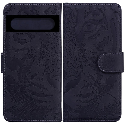 Tiger Embossing Pattern Horizontal Flip Leather Phone Case, For Google Pixel 7 Pro 5G, For Google Pixel 7 5G, For Motorola Moto G31 4G(Brazil ), For OPPO A16K